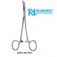 Baby-Mixter Forceps,Curved